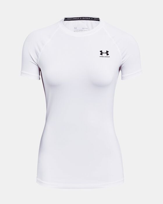 Women's HeatGear® Compression Short Sleeve image number 4