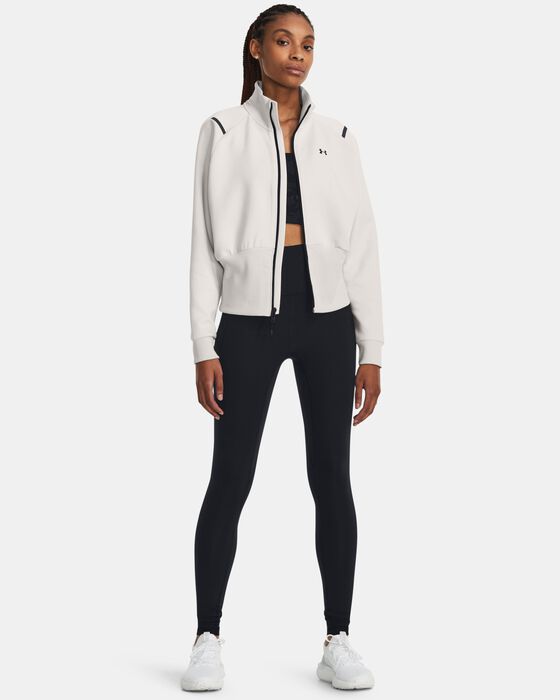 Women's UA Unstoppable Fleece Full-Zip image number 2