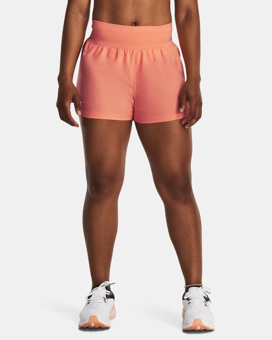 Women's UA Run Stamina 3'' Shorts image number 0