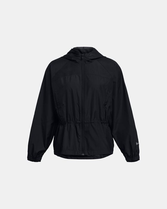 Women's UA Vanish Elite Woven Full-Zip Oversized Jacket image number 4