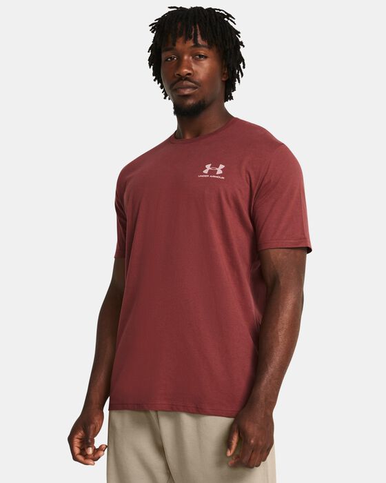 Men's UA Sportstyle Left Chest Short Sleeve Shirt image number 0