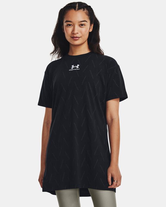 Women's UA Extended Short Sleeve image number 0