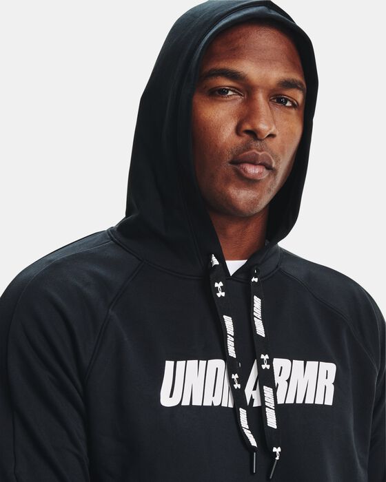 Men's UA Baseline Hoodie image number 3