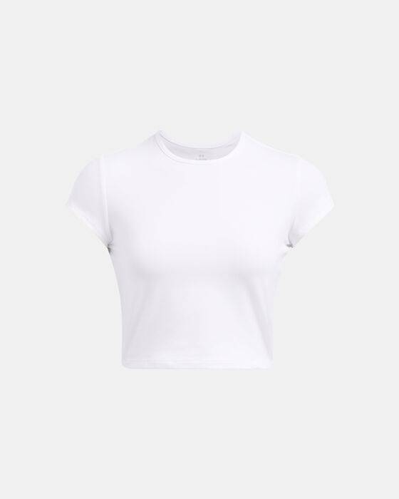 Women's UA Meridian Baby Tee image number 4