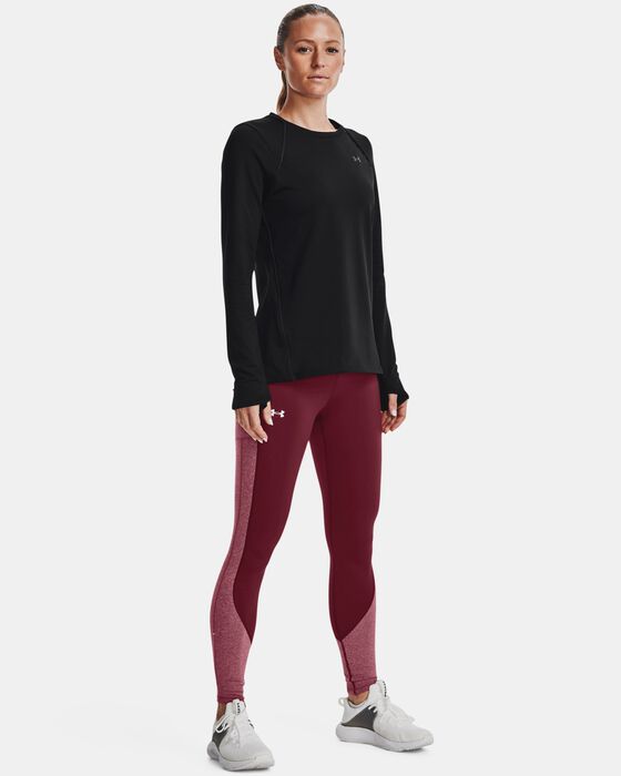 Women's UA Cozy Blocked Leggings image number 2