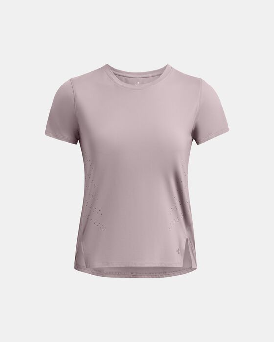 Women's UA Launch Elite Short Sleeve image number 3