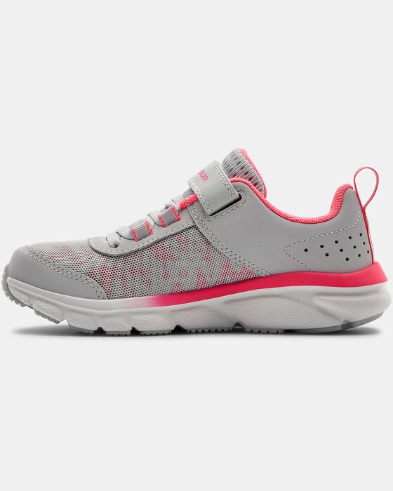 Pre-School UA Assert 8 AC Running Shoes image number 1