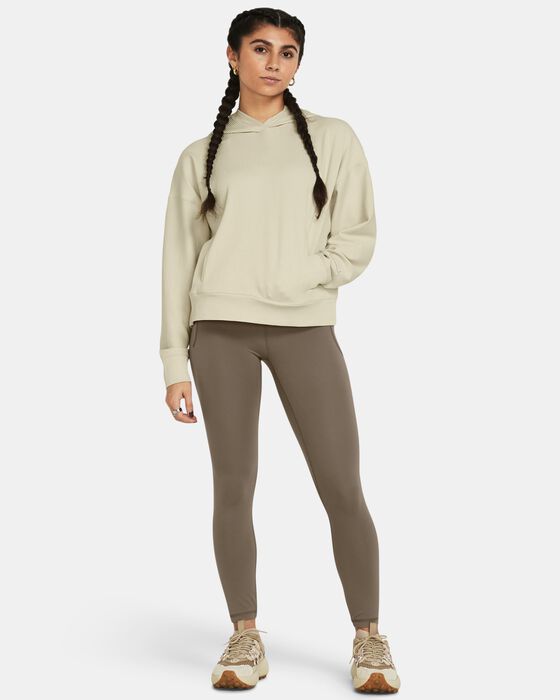 Women's UA Journey Rib Oversized Hoodie image number 2