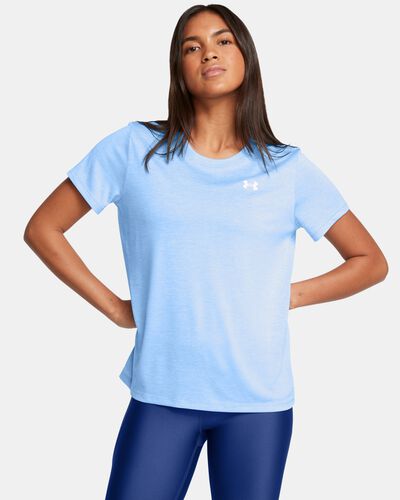 Women's UA Tech™ Twist Short Sleeve