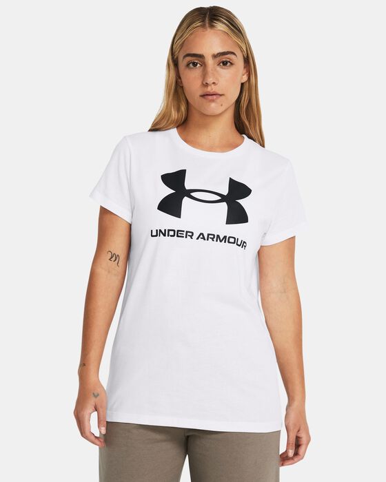 Women's UA Sportstyle Graphic Short Sleeve image number 0