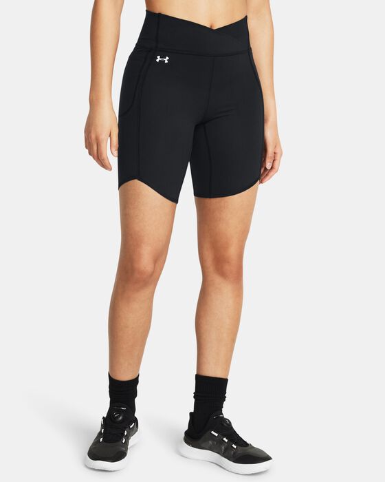 Women's UA Motion Crossover Bike Shorts image number 0