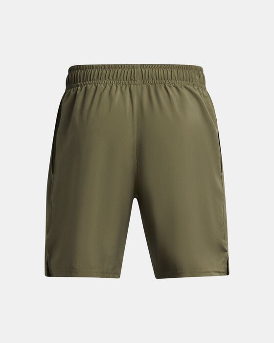 Men's UA Woven Wordmark Shorts image number 5