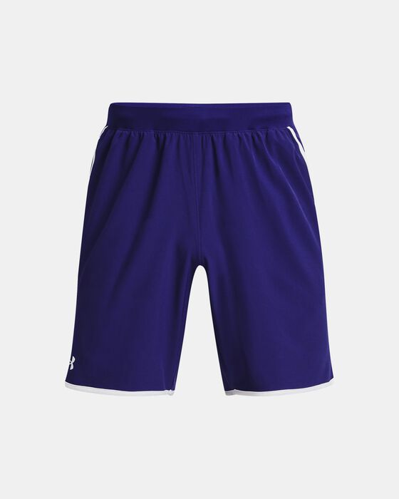 Men's UA HIIT Woven 8" Shorts image number 5