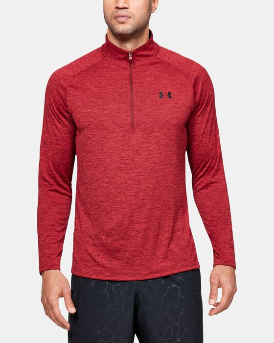 Men's UA Tech™ ½ Zip Long Sleeve image number 0