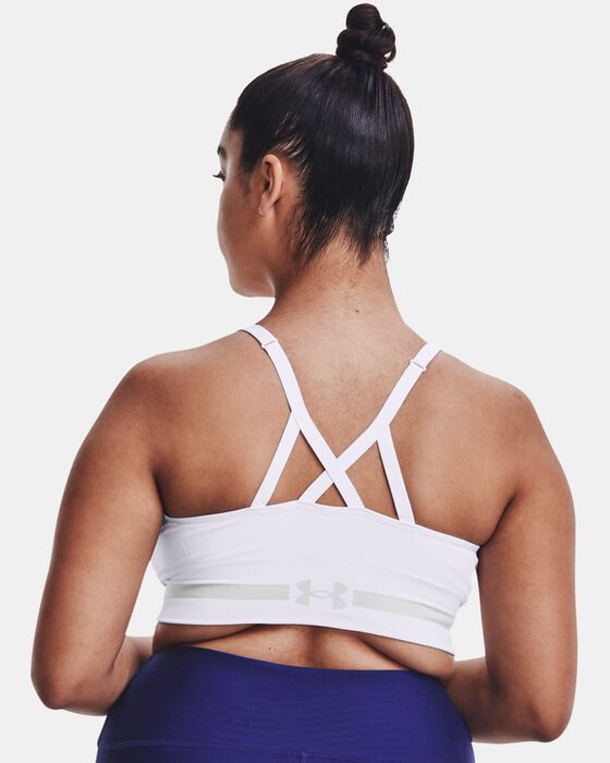 Women's UA Seamless Low Long Sports Bra image number 7