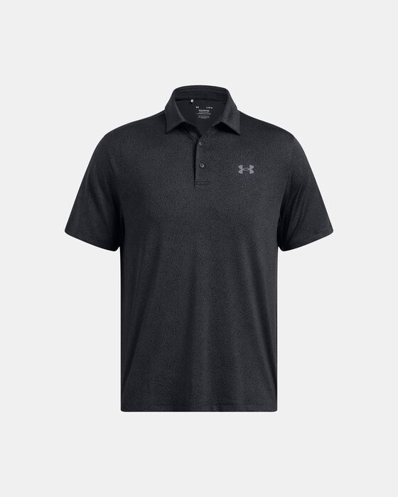 Men's UA Playoff 3.0 Printed Polo image number 2