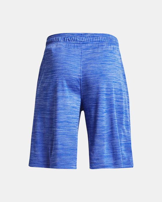 Boys' UA Prototype 2.0 Wordmark Shorts image number 1