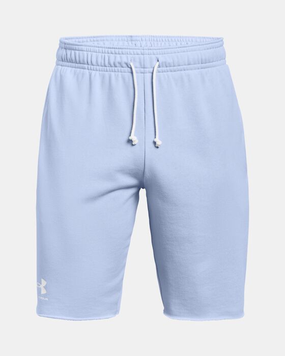 Men's UA Rival Terry Shorts image number 4