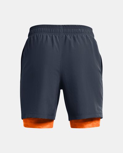 Boys' UA Tech™ Woven 2-in-1 Shorts