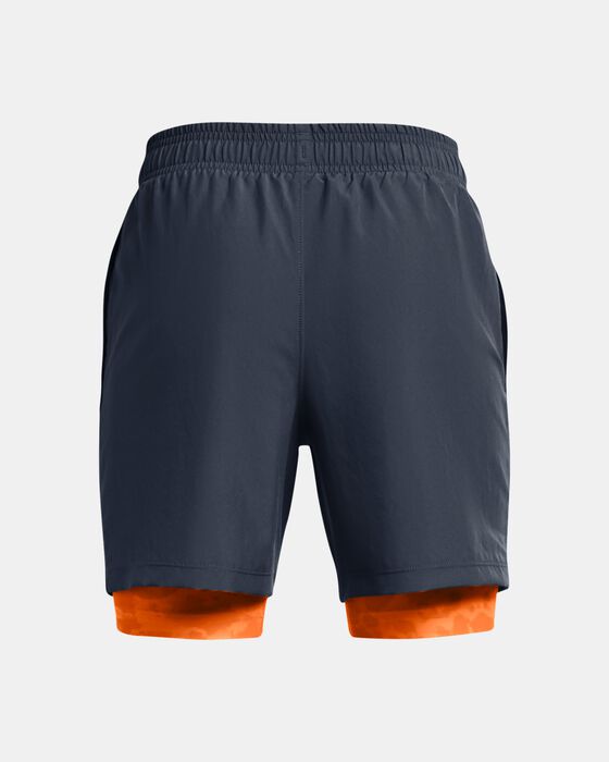 Boys' UA Tech™ Woven 2-in-1 Shorts image number 1