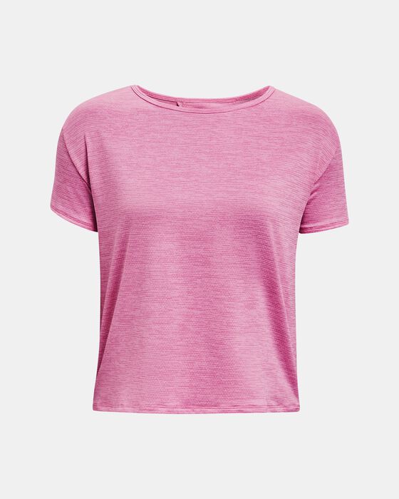 Women's UA Tech™ Vent Short Sleeve image number 4