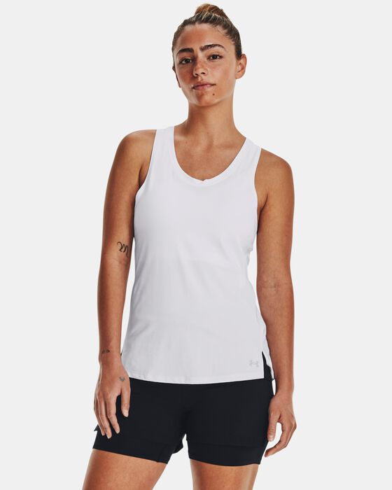 Women's UA Iso-Chill Laser Tank image number 0