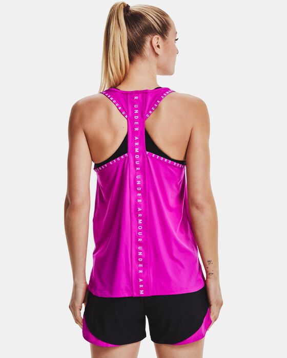 Women's UA Knockout Tank image number 0