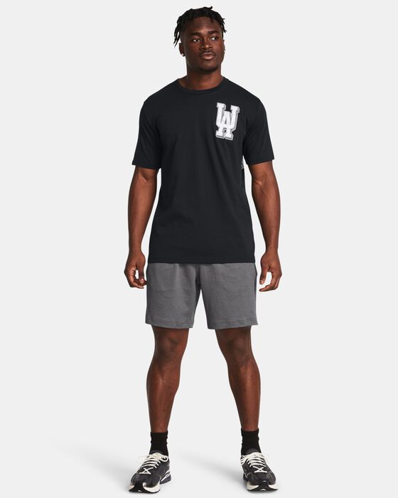 Men's UA Journey Rib Shorts image number 2