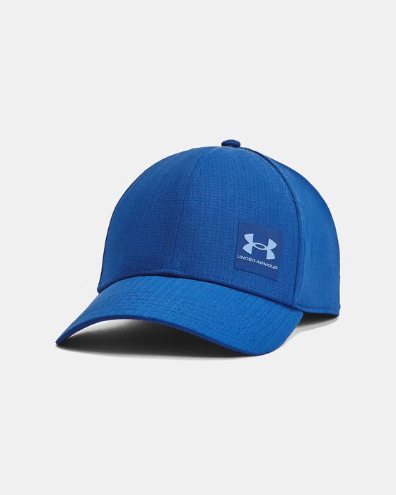 Men's UA ArmourVent Adjustable Cap image number 0