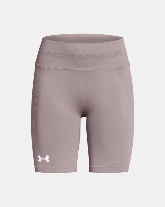 Women's UA Train Seamless Shorts image number 4