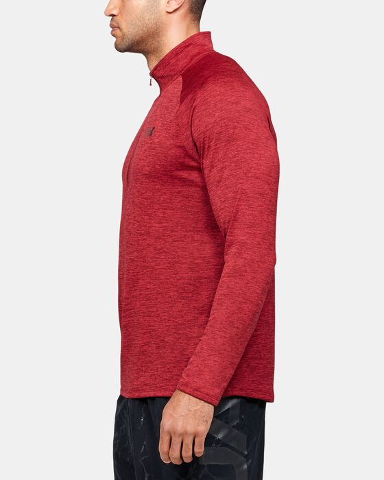 Men's UA Tech™ ½ Zip Long Sleeve image number 2