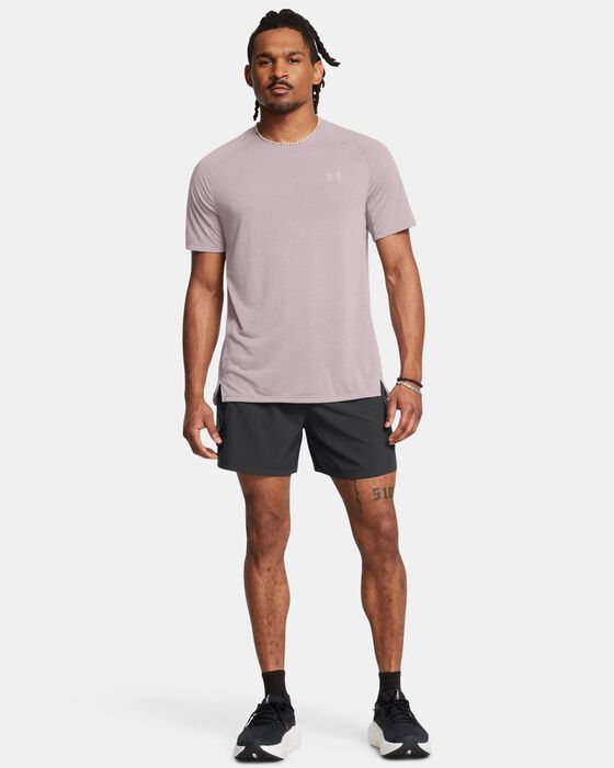 Men's UA Launch Trail Short Sleeve image number 2