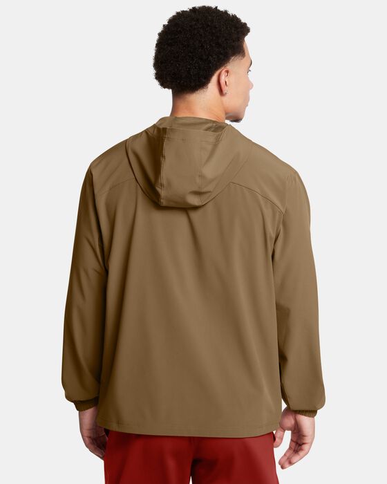 Men's UA Vibe Woven Windbreaker image number 1