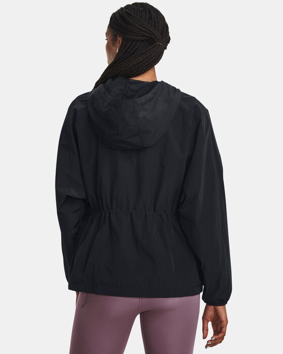 Women's UA RUSHâ„¢ Woven Novelty Jacket image number 1