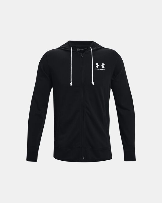 Men's UA Rival Terry Full-Zip image number 4