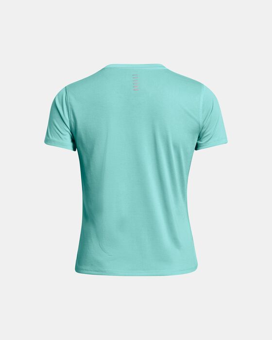 Women's UA Launch Short Sleeve image number 3