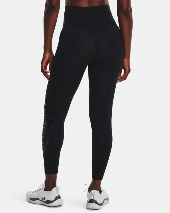 Women's UA Motion Branded Ankle Leggings image number 1