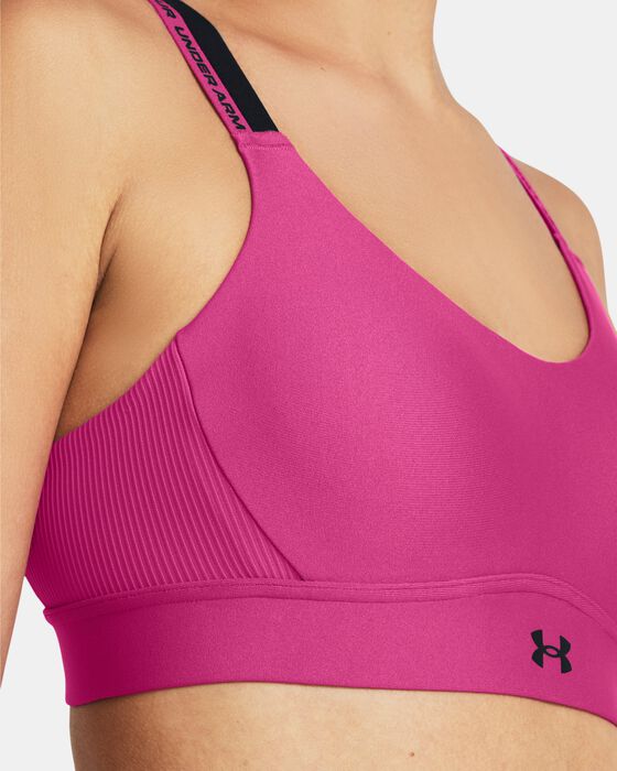 Women's UA Infinity 2.0 Mid Rib Sports Bra image number 2