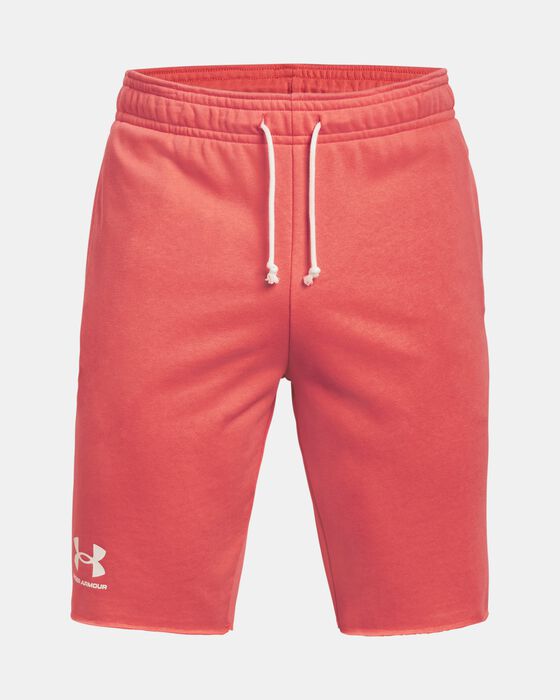 Men's UA Rival Terry Shorts image number 4