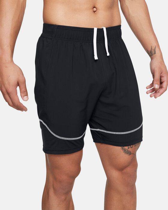 Men's UA Challenger Pro Training Shorts image number 3