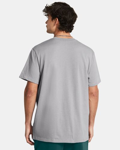 Men's UA Heavyweight Left Chest Patch Short Sleeve