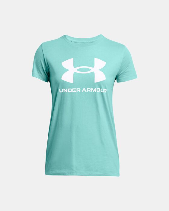 Women's UA Sportstyle Graphic Short Sleeve image number 0