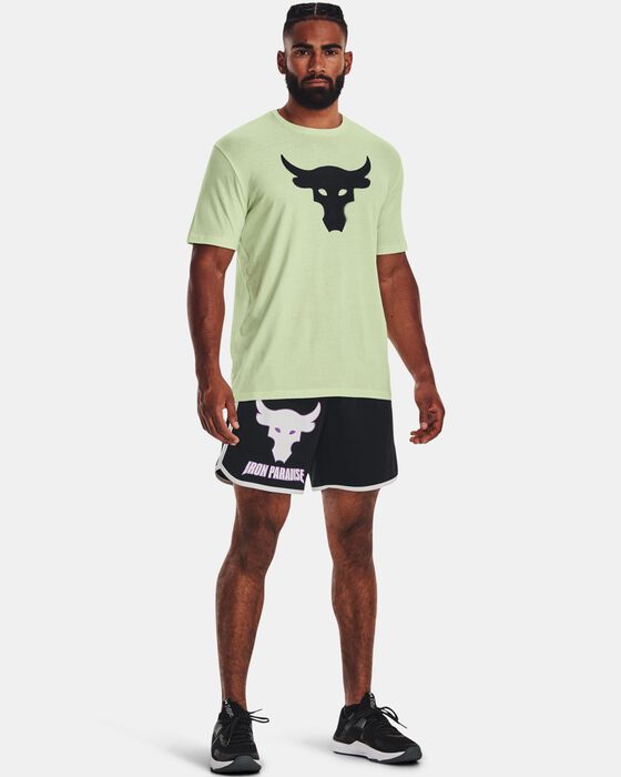 Under Armour Men's PROJECT ROCK Bull Graphic Short