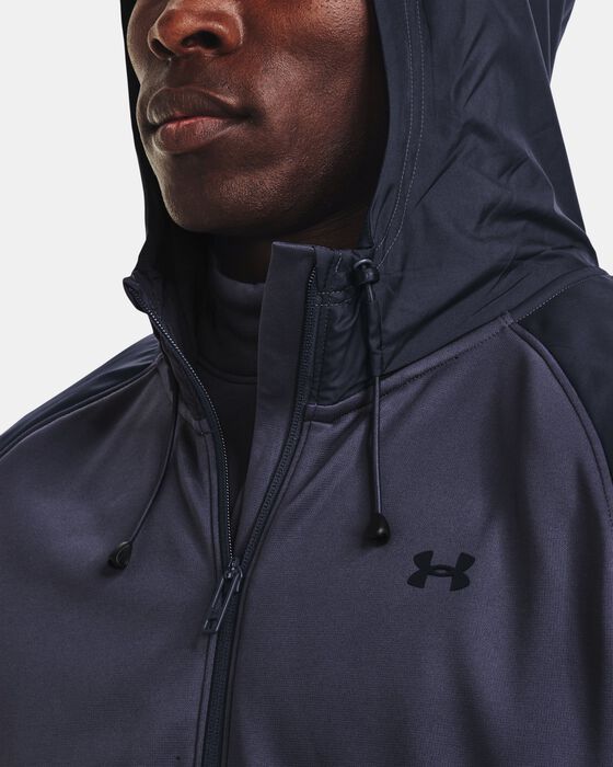 Men's Armour FleeceÂ® Storm Full-Zip Hoodie image number 3