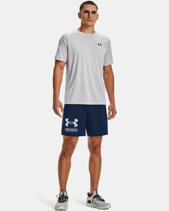 Men's UA Tech™ 2.0 Textured Short Sleeve T-Shirt image number 2