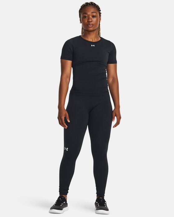 Women's UA Train Seamless Short Sleeve image number 2