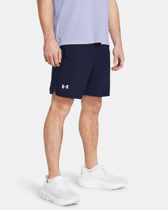 Men's UA Launch 7" Shorts image number 0