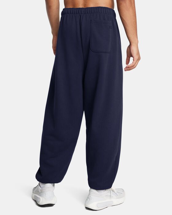 Men's UA Icon Heavyweight Terry Oversized Pants image number 1