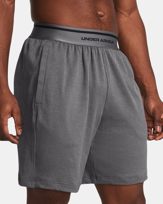 Men's UA Journey Rib Shorts image number 3