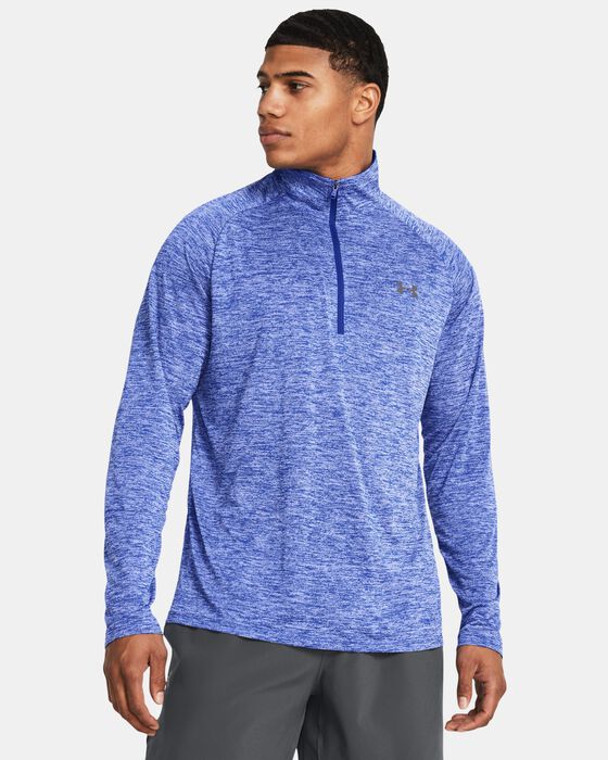 Men's UA Tech™ ½ Zip Long Sleeve image number 1